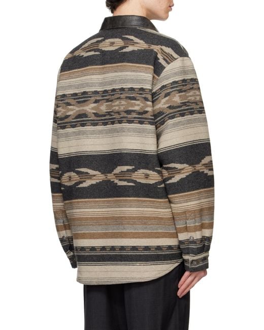 Isabel Marant Gray Dalton Jacket for men