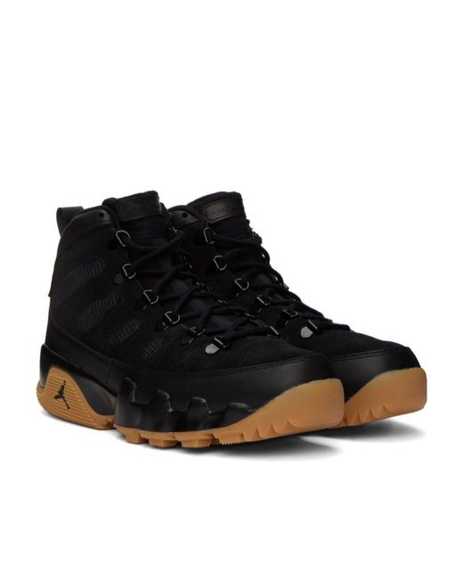 Nike Black High-Top Casual Sneakers for men