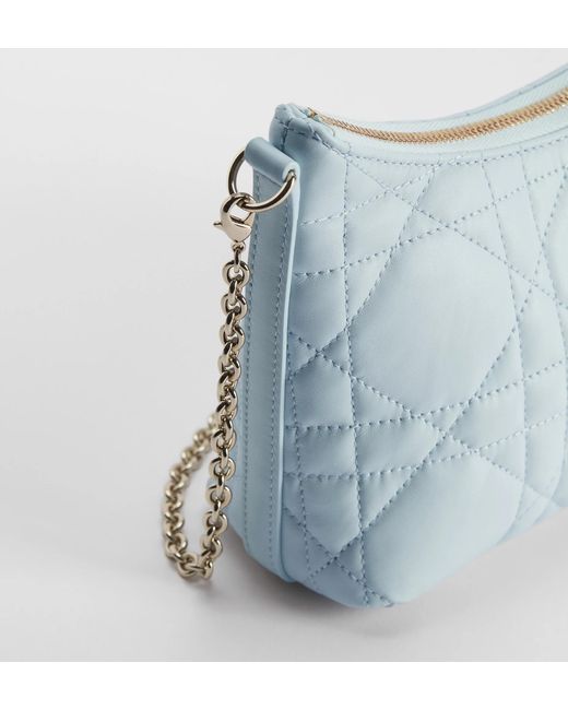Dior Blue Miss Caro Ling Mini Bag With Chain