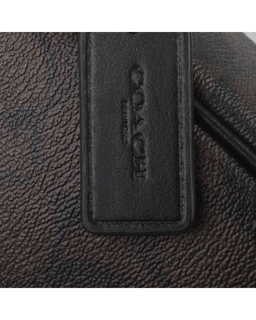 COACH Black Mini Jamie Camera Cross-Body Bag