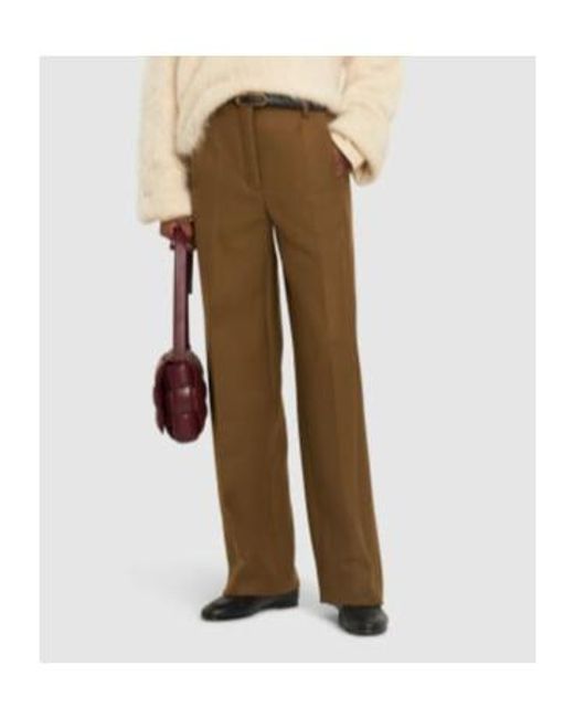 Tory Burch Multicolor Belt Loop Casual Pants