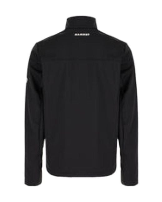 Mammut Black Long Sleeve Jacket for men