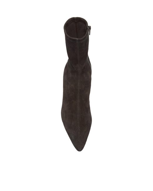 The Row Brown Liisa Kitten Boots