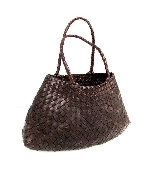 Dragon Diffusion Black Solid Color Handbag