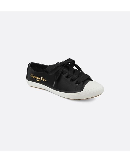 Dior Black Lucky Sneaker