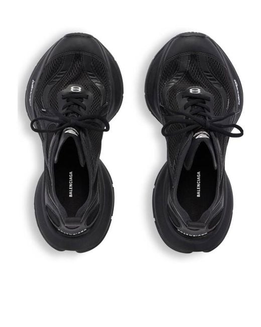 Balenciaga Black Circuit Low Top Sneakers for men