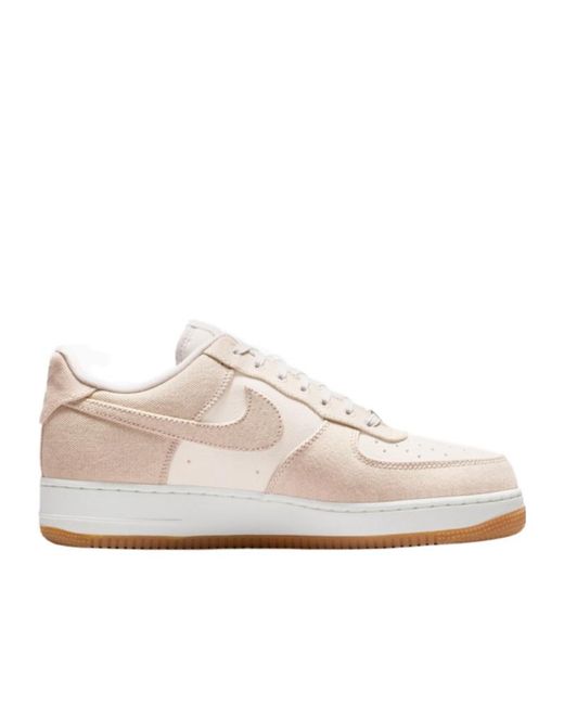 Nike White Air Force 1 Low '07 Lv8 Low Top Sneakers for men