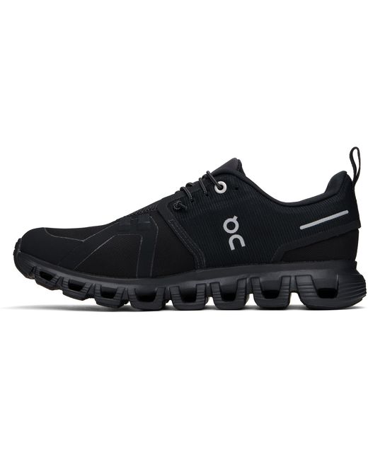 On Shoes Black Cloud 6 Wp Sneakers