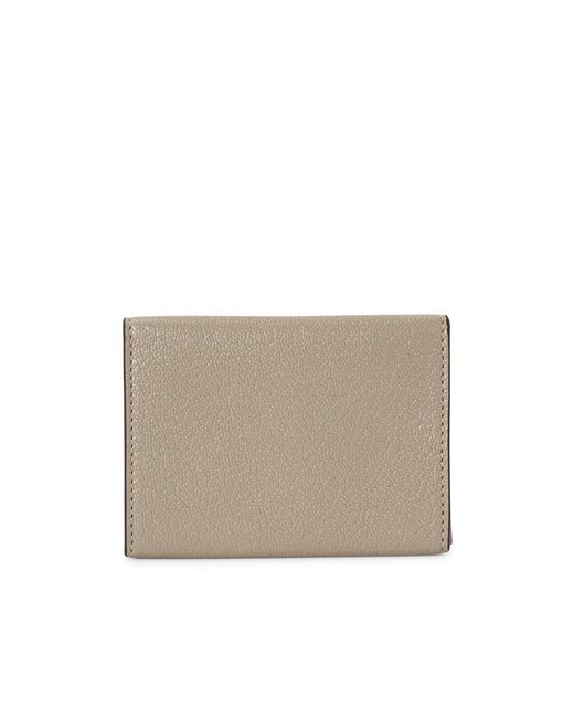 Chloé White Envelope Wallet