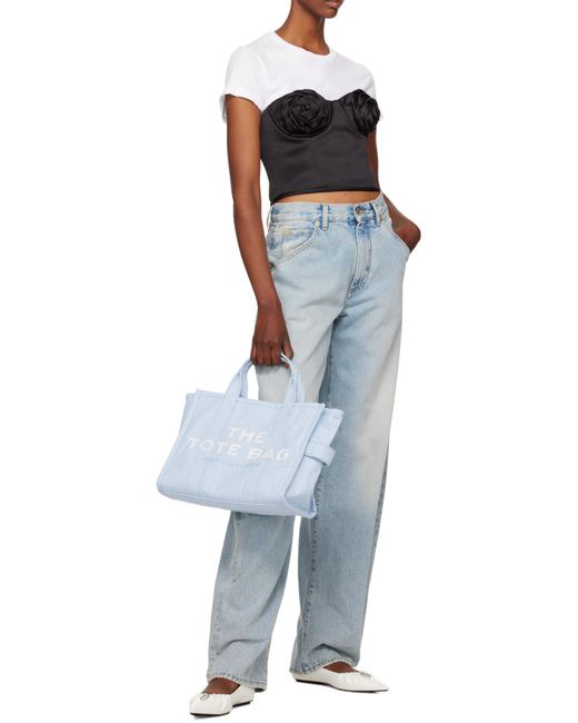 Marc Jacobs Blue The Medium Tote Bag