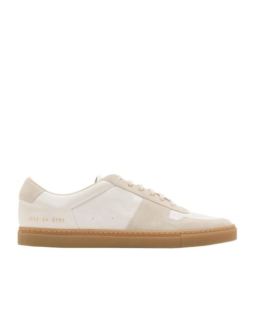 Common Projects White Lace-Up Sneakers for men