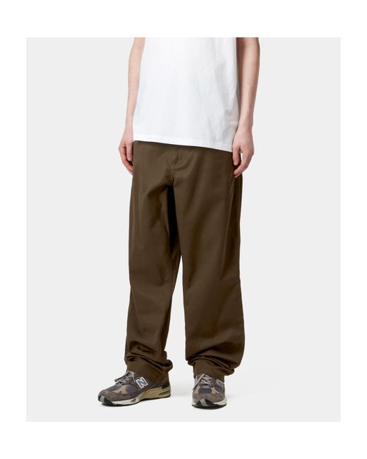 Carhartt Green Carpenter Trousers for men