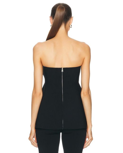 Jonathan Simkhai Black Ioanna Top
