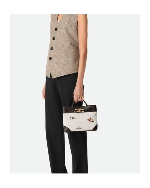 Bottega Veneta Metallic Small Andiamo
