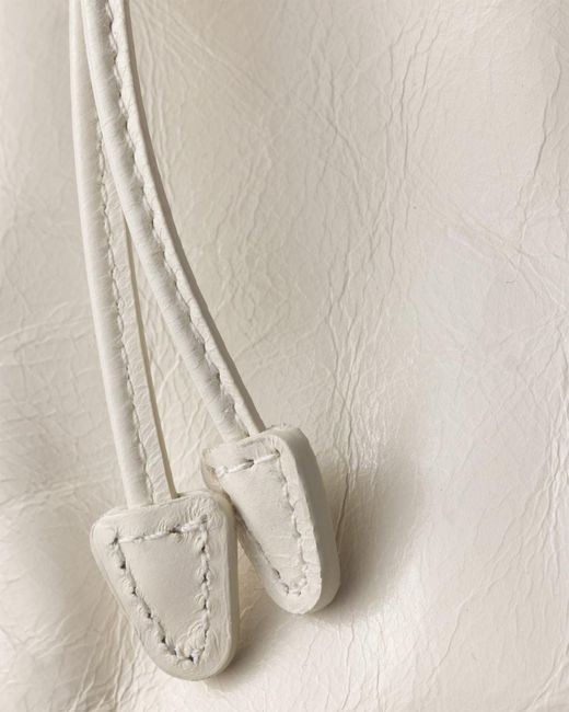 Prada Natural Leather Pouch