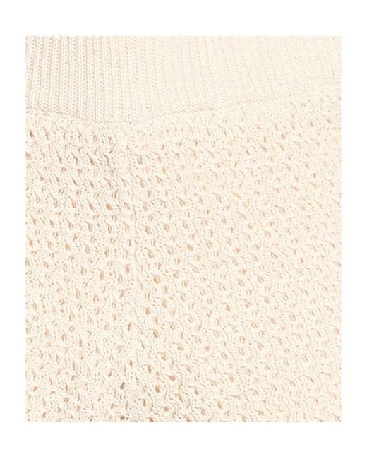 Rag & Bone Natural Knit Shorts