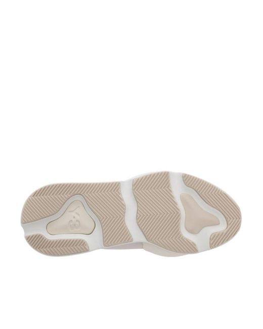 Y-3 Natural Kaiwa Low-Top Sneakers for men