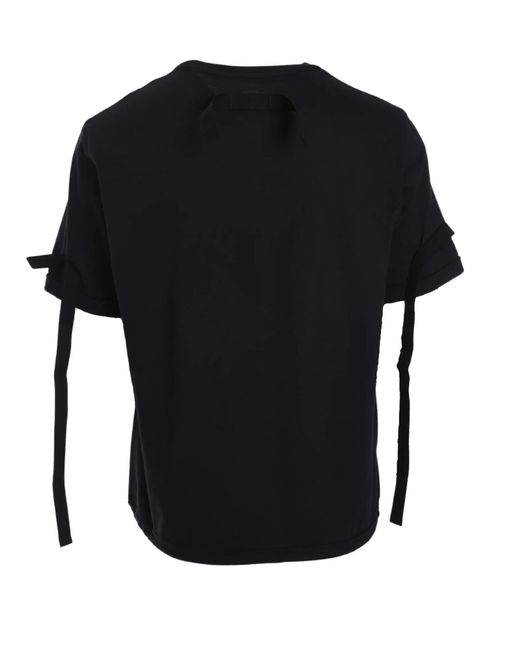 N°21 Black T-Shirt for men