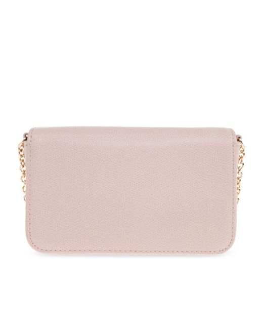 Furla Pink 1927 Soft Mini Crossbody Bag