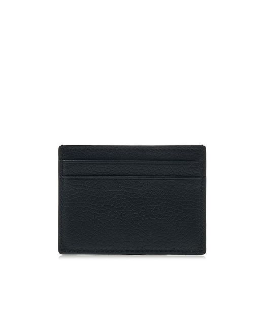 Bally Black Logo Card Bag for men