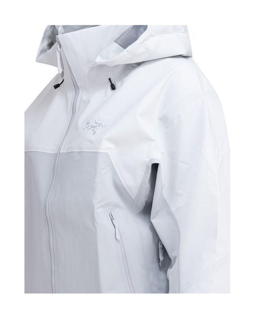 Arc'teryx Blue 'Beta Ar' Technical Jacket