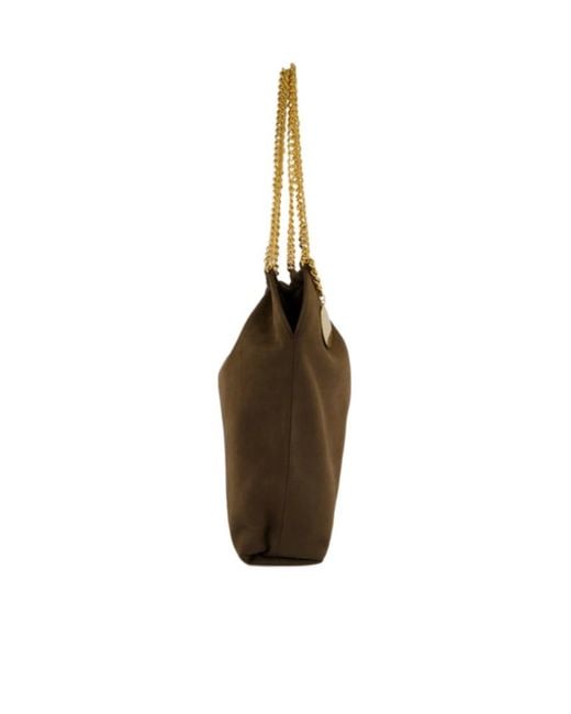 Stella McCartney Brown Falabella Medium Tote Bag