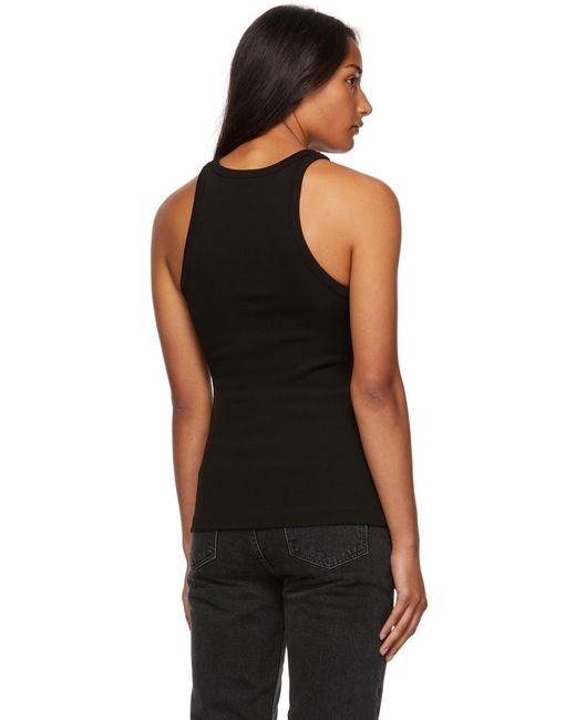 Goldsign Black Round-Neck Vest