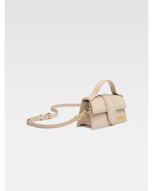Jacquemus Natural The Bambino Mini Tote Bag