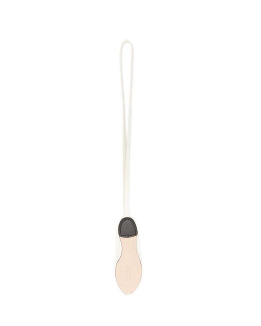 Ferragamo White Ballet Flat Accessories