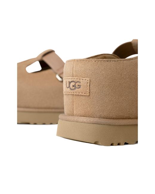 Ugg Brown Goldenstar Hi Clogs