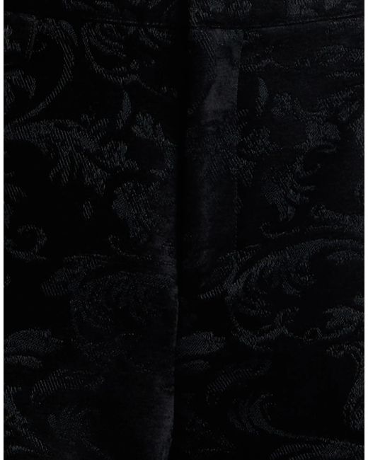 Chloé Black Pants Viscose, Cotton
