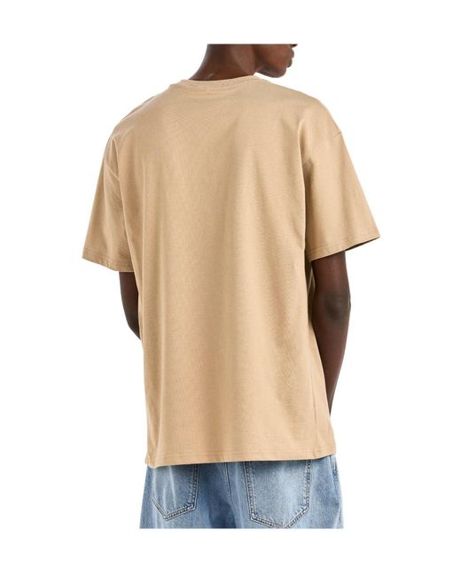 Givenchy Natural Simple T-Shirt for men