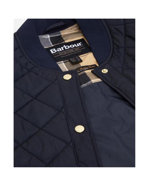 Barbour Blue Long Sleeve Jacket