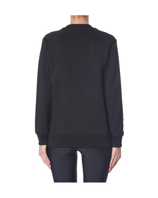 Versace Black Logo Round Neck Sweater