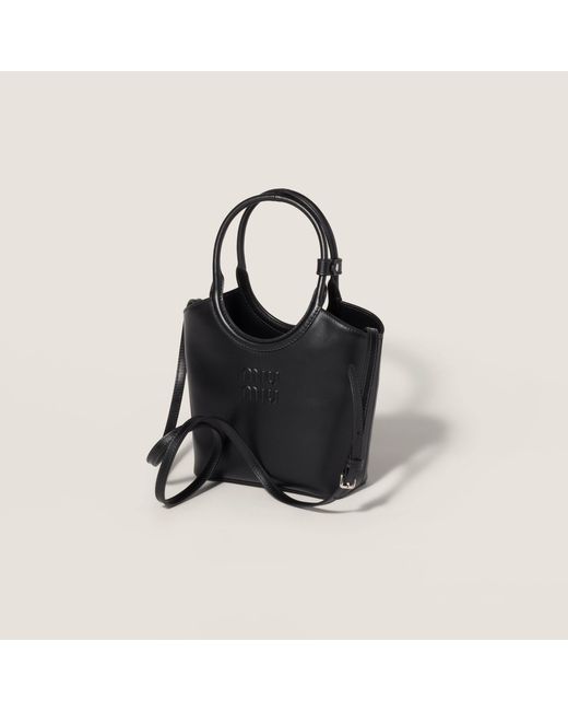 Miu Miu Black Ivy Handbag