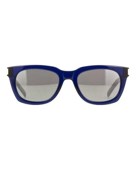 Saint Laurent Black Sl 582 Square-Frame Sunglasses for men