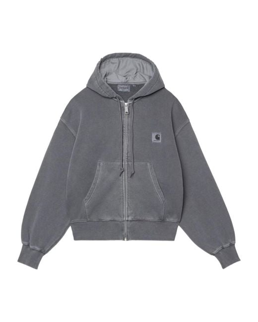 Carhartt Gray Hooded Nelson Jacket