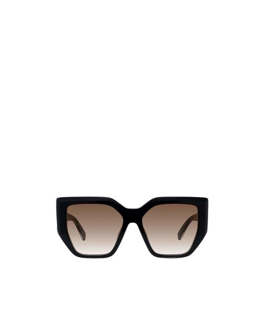 Stella McCartney Multicolor Eyewear Butterfly Frame Sunglasses