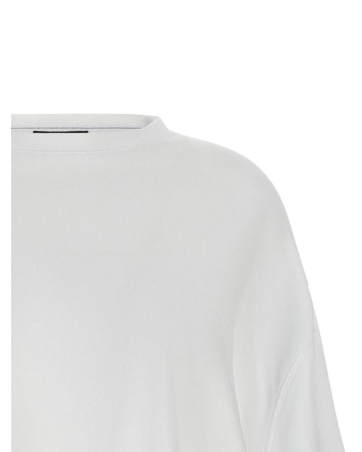 Jacquemus White Cotton T-Shirt