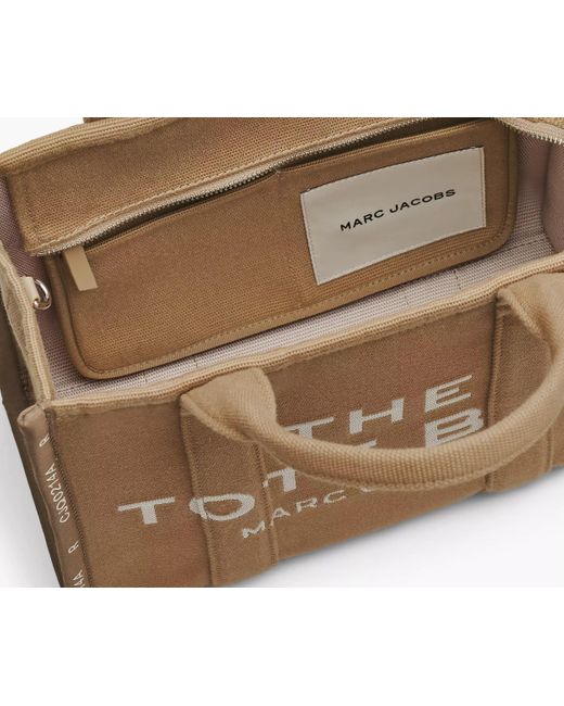 Marc Jacobs Brown The Jacquard Medium Tote Bag