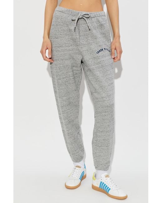 DSquared² Gray Sweatpants