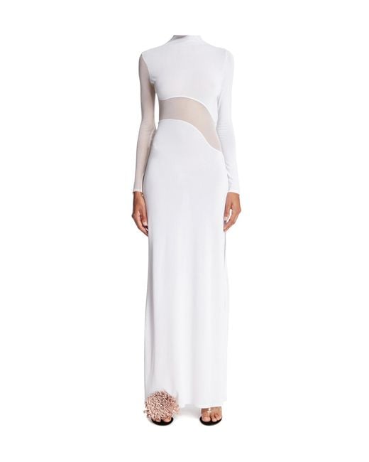 nini knit halter mini dress SWEETER THAN HONEY KNIT HALTER NECK MINI DRESS – AKIRA main image 1