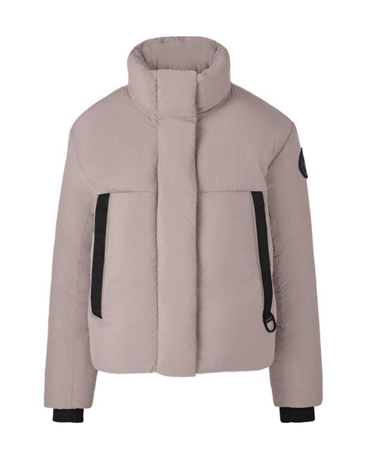 Canada Goose Brown Junction Short Down Jacket