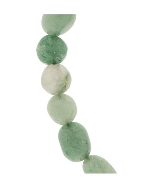 Ferragamo Green Bracelet With Stones