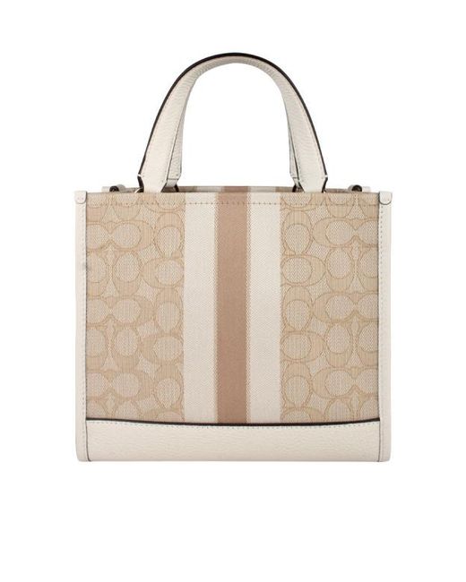 COACH Natural Adjustable Shoulder Strap Shoulder Bag