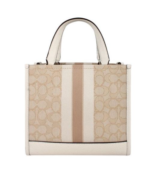 COACH Natural Adjustable Shoulder Strap Shoulder Bag