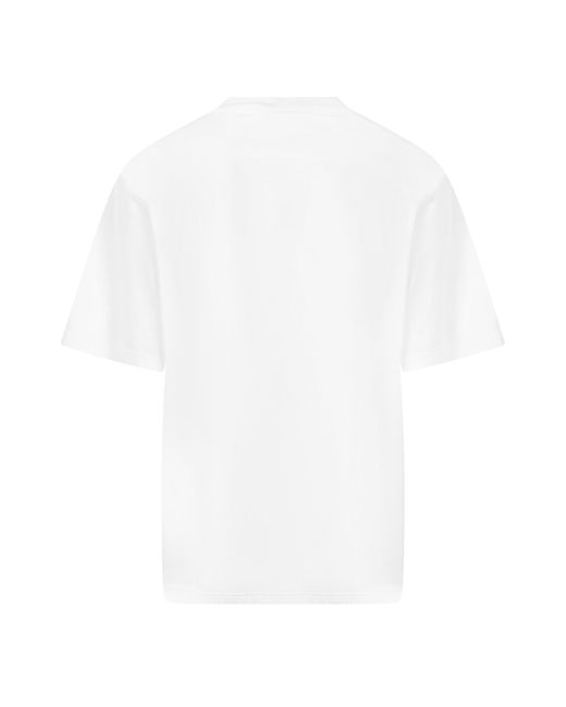 Gucci White Simple T-Shirt for men
