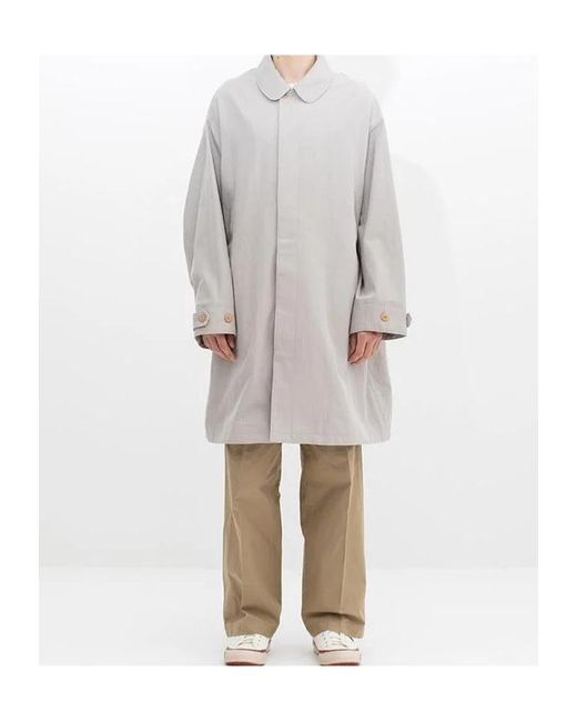 Visvim Gray Buckle Cuff Jacket for men