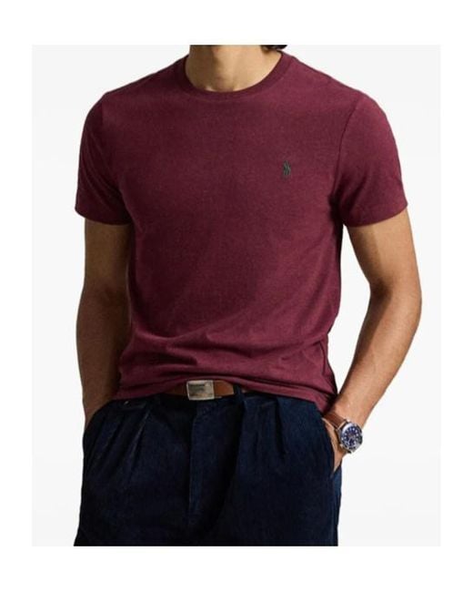 Polo Ralph Lauren Pony Embroidered Crewneck T-Shirt for men