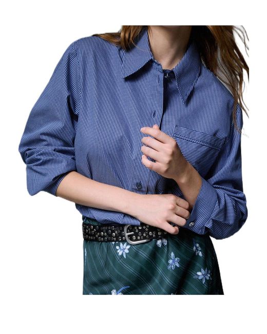 Liu Jo Blue Shirt With Tie